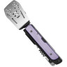 Компактный набор для барбекю ROXON S601 (6 в 1) фиолетовый S601Purple
